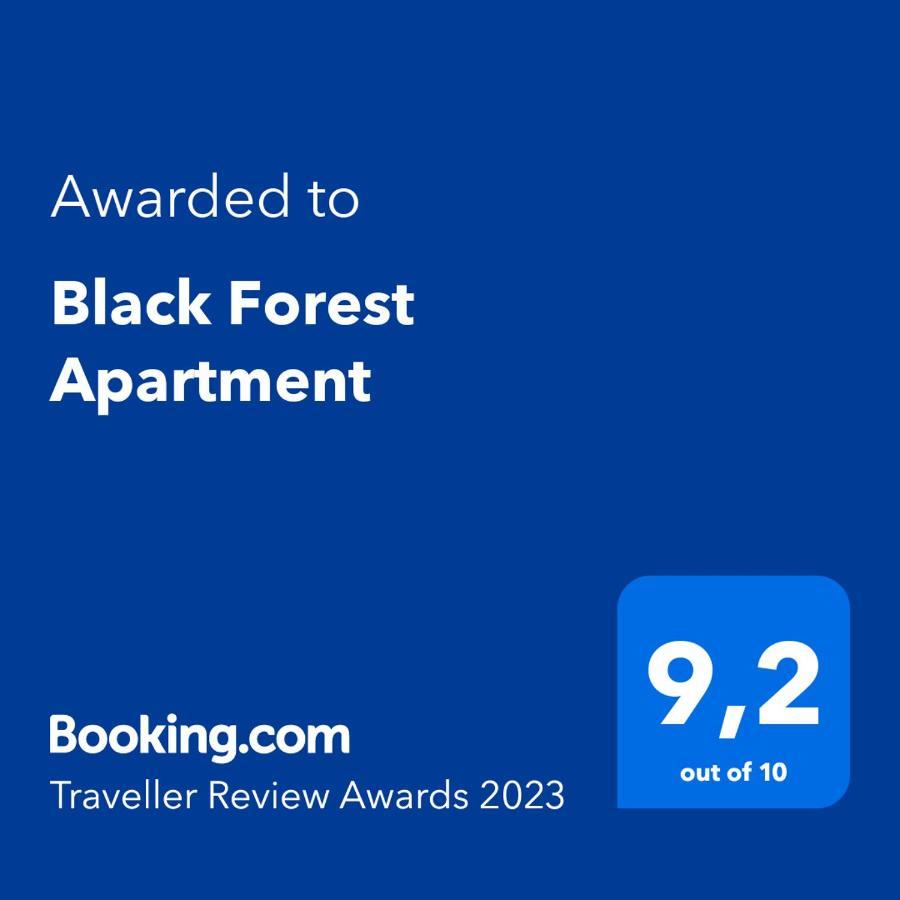 Black Forest Apartment Bad Herrenalb Luaran gambar