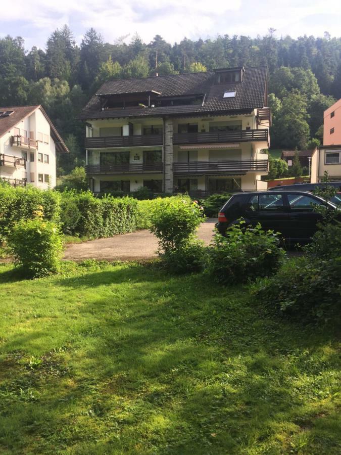 Black Forest Apartment Bad Herrenalb Luaran gambar